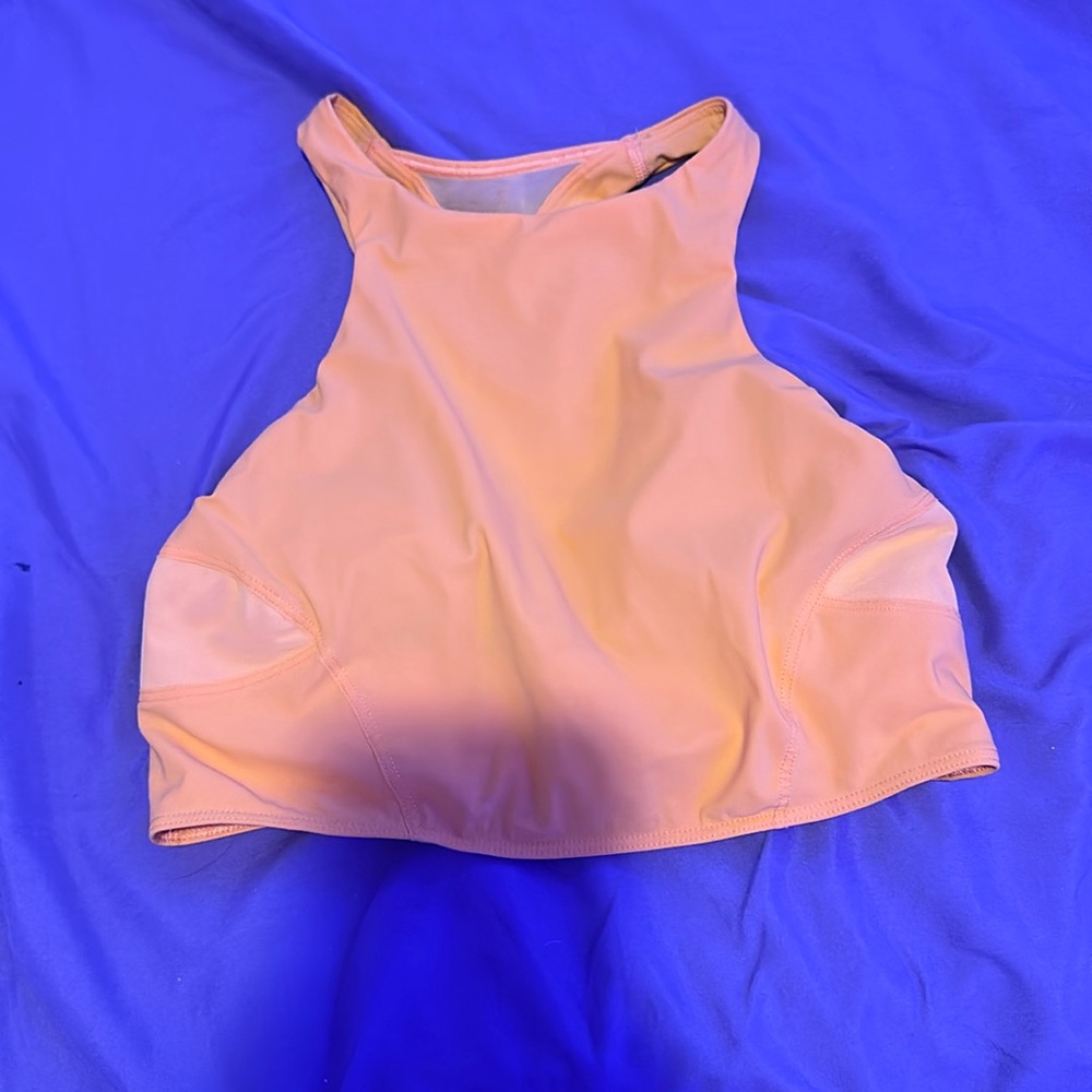 lulu align high neck top